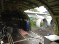 BAE 146-300 Access Hole From INSIDE